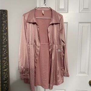 Chic Pink Women's Blazer